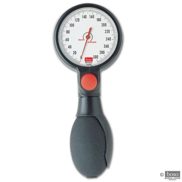 Manometer allein für boso profitest Blutdruckmessgerät Ø 60 mm, Einschlauch,