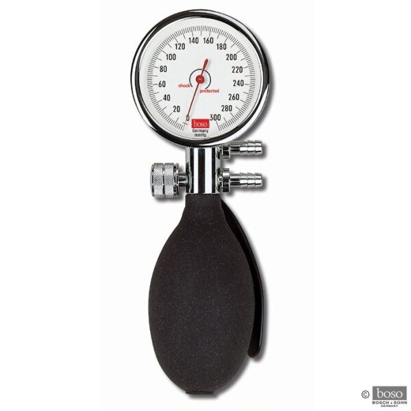 BOSO Roid II Manometer allein | m. Druckball | 48mm Q   (040-1-000) | 1 Stück