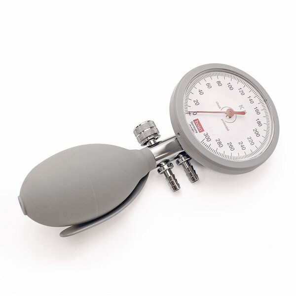 BOSO K II Manonmeter mit Ball | ohne Tasche | grau | 1 Stück