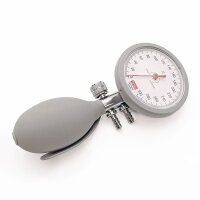 BOSO K II Manonmeter mit Ball | ohne Tasche | grau | 1...