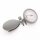 BOSO K II Manonmeter mit Ball | ohne Tasche | grau | 1 Stück