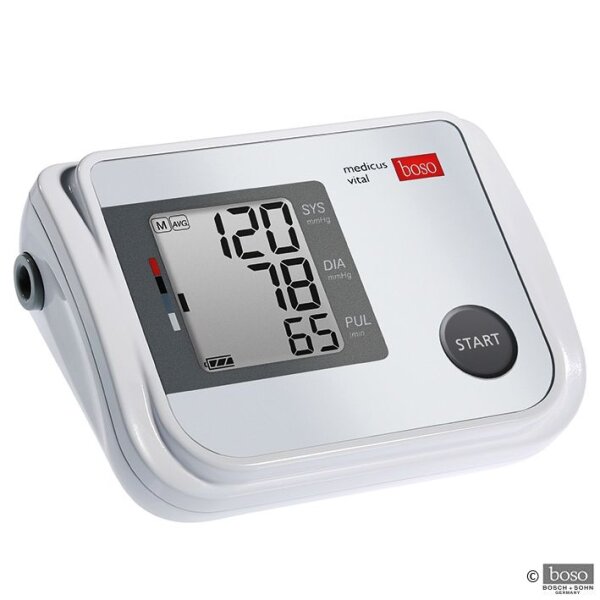 BOSO Medicus Vital Blutdruckmesser | mit Universal-Zugbügelmanschette | 1 Stück