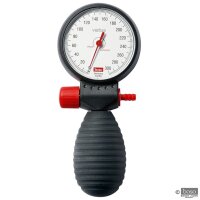BOSO Varius Blutdruckmesser schwarz | 60mm mit...