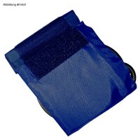 BOSO Klettmanschette standard | blau | Beutel 12x23 | 1...