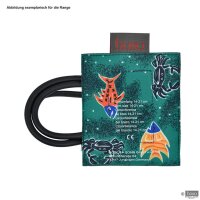 BOSO Klettmanschette komplett f. Kinder, 10 x 34cm