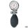 Manometer allein für Boso manuell Blutdruckmessgerät Ø 48 mm, Doppelschlauch, allein mit Druckball