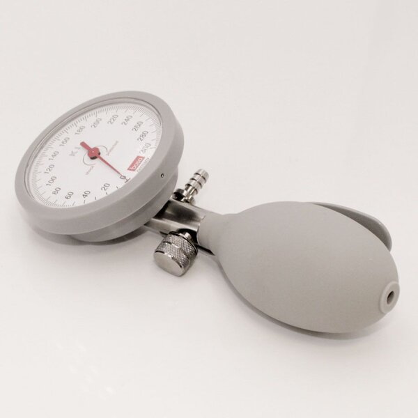 Manometer allein, mit Ball für K-Modell I Blutdruckmessgerät Ø 60 mm #0321000#