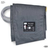 BOSO Klettmanschette für TM2450 | Gr. M | 13 x 62cm...