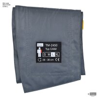 BOSO Klettmanschette für TM2450 | Gr. XL | 17 x 76cm...