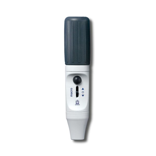 macro-Pipettierhelfer grau, für Pipetten 0,1 - 200 ml