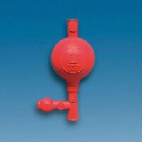 Pipettierball, NR, mit 3 Ventilen Standardmodell für...