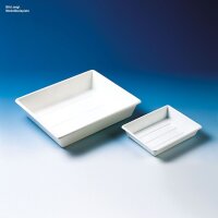 Schale (Fotoschale), PP, weiß, stapelbar 225 x 180...