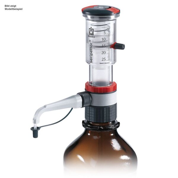 seripettor Flaschenaufsatz-Dispenser 0,2 - 2 ml