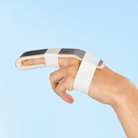 Actimove AluFoam Fingerschienen 1,9 cm x 47,5 cm (12 Stck.)
