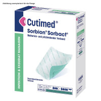 Cutimed Sorbion Sorbact Wundverband 10 x 10 cm, steril...