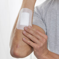 Leukoplast leukomed Vliesverband (OTC- Sortiment), 5 x...