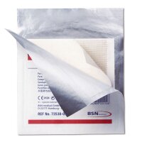 Cuticell Classic Salbenkompressen, 5,0 x 5,0 cm, steril...