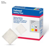 Cutimed Gelling Fiber Kompressen 15 x 15 cm, steril (5...