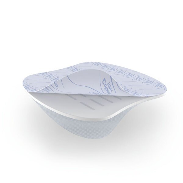 Cutimed Siltec Plus Schaumverband 10 x 10 cm, steril (12 Stck.)