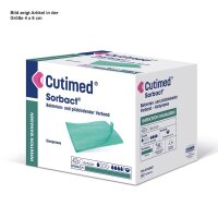 BDF Cutimed Sorbact | Kompresse | steril | 4 x 6 cm | 42...
