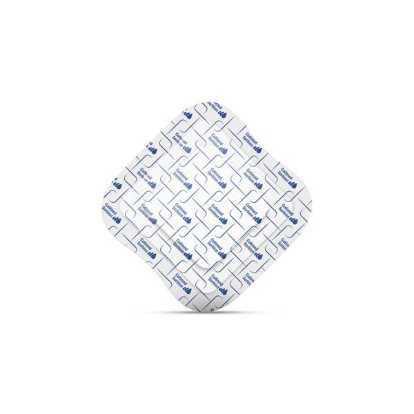 Cutimed Sorbion Border Wundverband 15 x 15 cm, steril (12 Stck.)