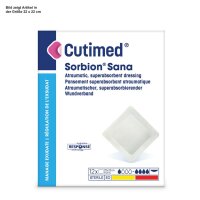 Cutimed Sorbion Sana Wundauflagen 22 x 12 cm steril (12...