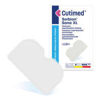 Cutimed Sorbion Sana XL Wundauflagen 48 x 28 cm steril (6...