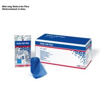 Delta-Lite Plus Stützverband, 3,6 m x 7,5 cm, blau...