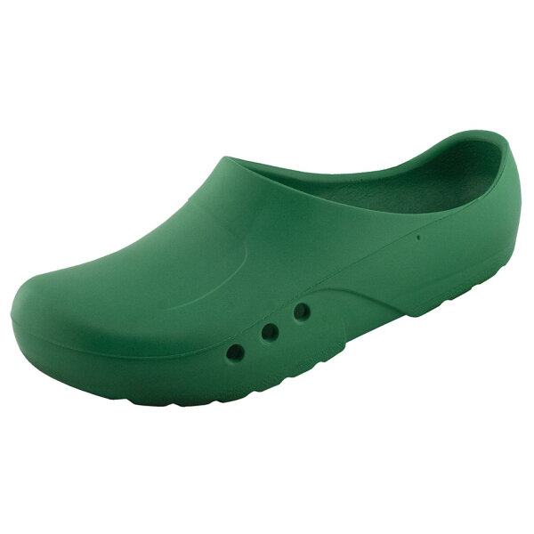 antist. ChiroClogs Economy ohne Fersenriemen grün, Gr. 41