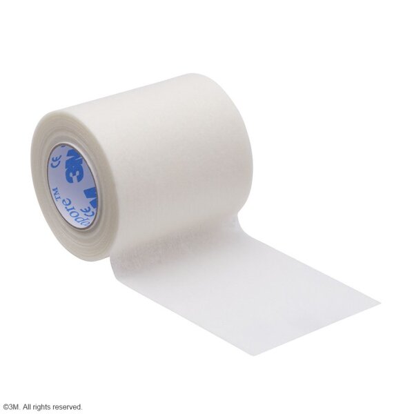 3M Micropore Vliespflaster weiß, 5 cm x 9,1m (6 Stck.)