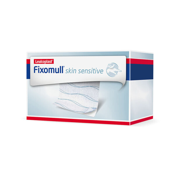 BDF Fixomull Skin Sensitive | 5cm x 5m | 1 Rolle