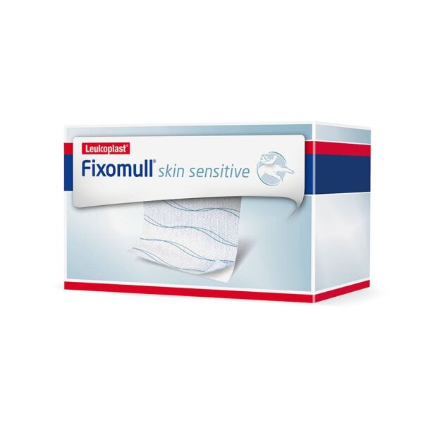 BDF Fixomull Skin Sensitive | 15cm x 5m | 1 Rolle