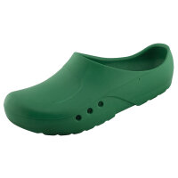 antist. ChiroClogs Economy ohne Fersenriemen grün,...
