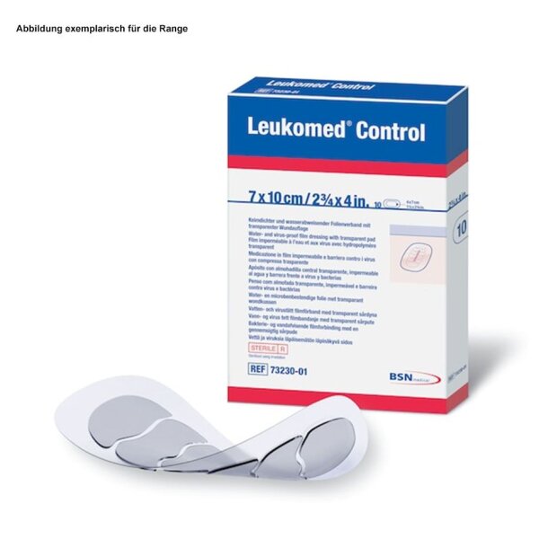 Leukomed Control Transparentverband, 8 x 15 cm, steril (10 Stck.)