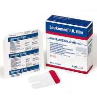 BDF Leukomed I.V. Film | 5,8 x 8 cm | steril | 50 Stück