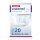Leukomed skin sensitive steril, Vlies- Wundverband 7,2 cm x 5 cm (20 Stck.)