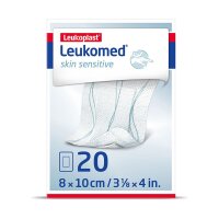 Leukomed skin sensitive steril, Vlies- Wundverband 8 cm x...
