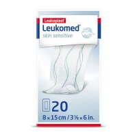 Leukomed skin sensitive steril, Vlies- Wundverband 8 cm x...