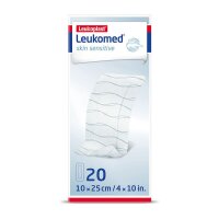 Leukomed skin sensitive steril, Vlies- Wundverband 10 cm...