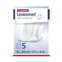 Leukomed skin sensitive steril, Vlies- Wundverband 8 cm x...