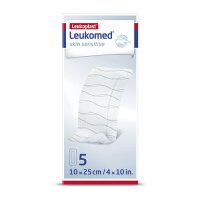 Leukomed skin sensitive steril, Vlies- Wundverband 10 cm...