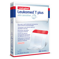 Leukomed T plus skin sensitive steril,...