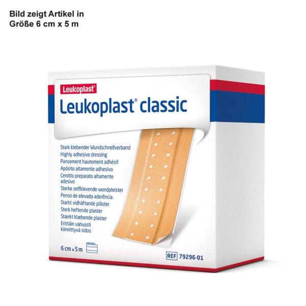 BDF Leukoplast classic 6cm x 5m