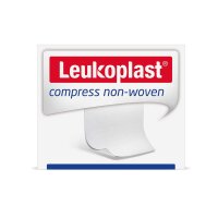 Leukoplast Compress Non-Woven 7,5 x 7,5 cm, steril (50x2...