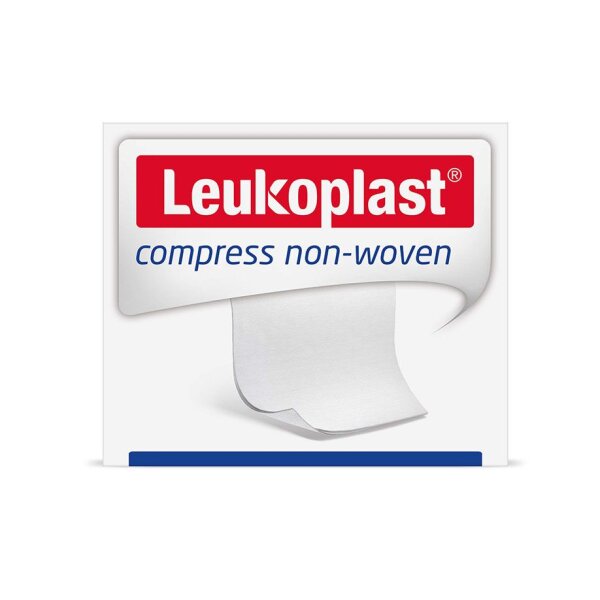 Leukoplast Compress Non-Woven 5,0 x 5,0 cm, steril (25x2 Stck.)