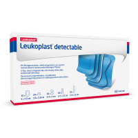 Leukoplast detectable, Mischpackung mit 5...
