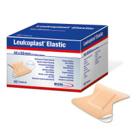 Leukoplast Elastic Fingerkuppenpflaster 4,4 x 5 cm (50...