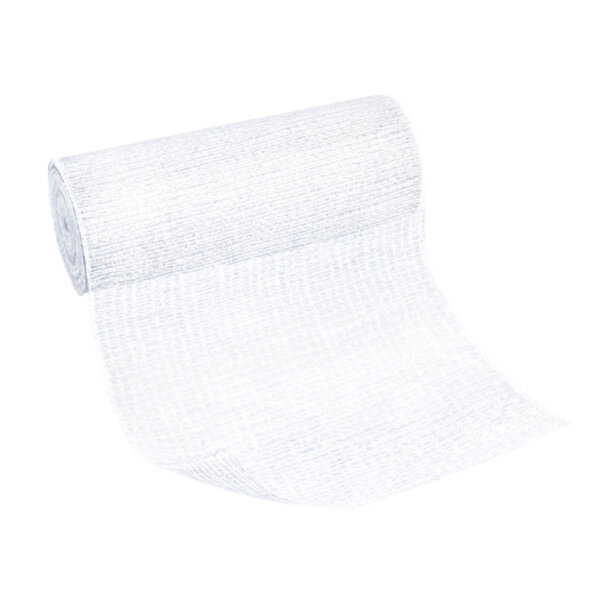 Leukoplast elastomull (OTC-Sortiment) elastische Fixierbinde 4 m x10 cm (2Rl.)