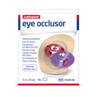 Leukoplast eye occlusor 76 mm x 55 mm,...