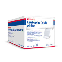 Leukoplast soft white Injektionspflaster 1,9 x 4 cm, lose...